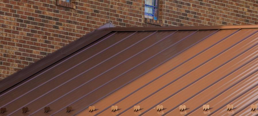 standing seam roofing